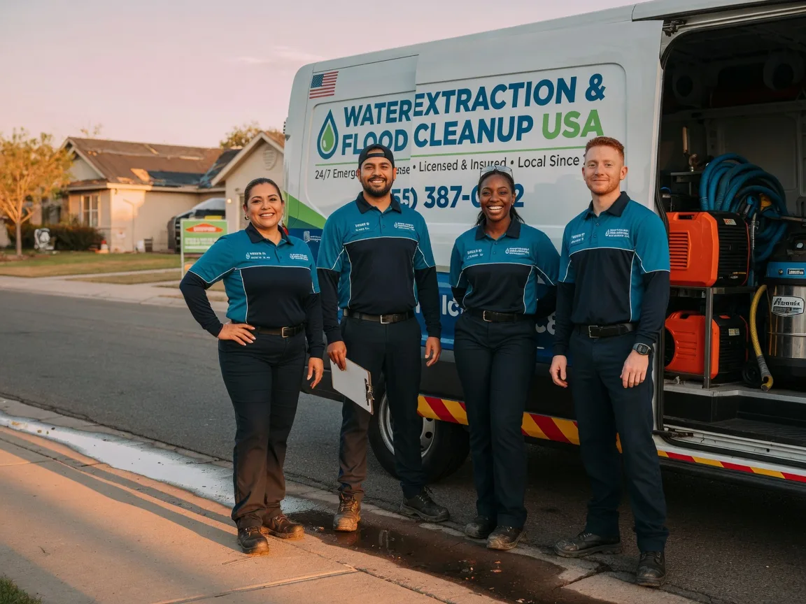 Emergency Water Extraction company in Reedley, CA
