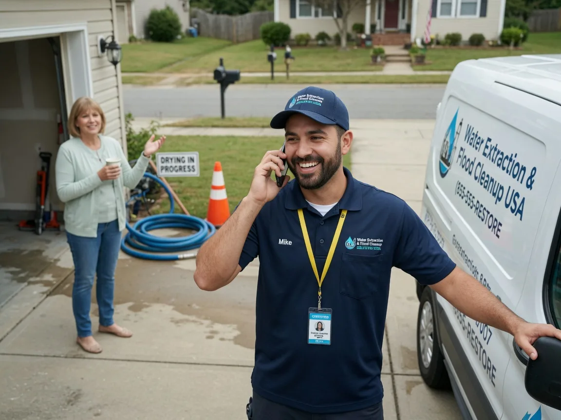 Emergency Water Extraction Reedley, CA FAQs