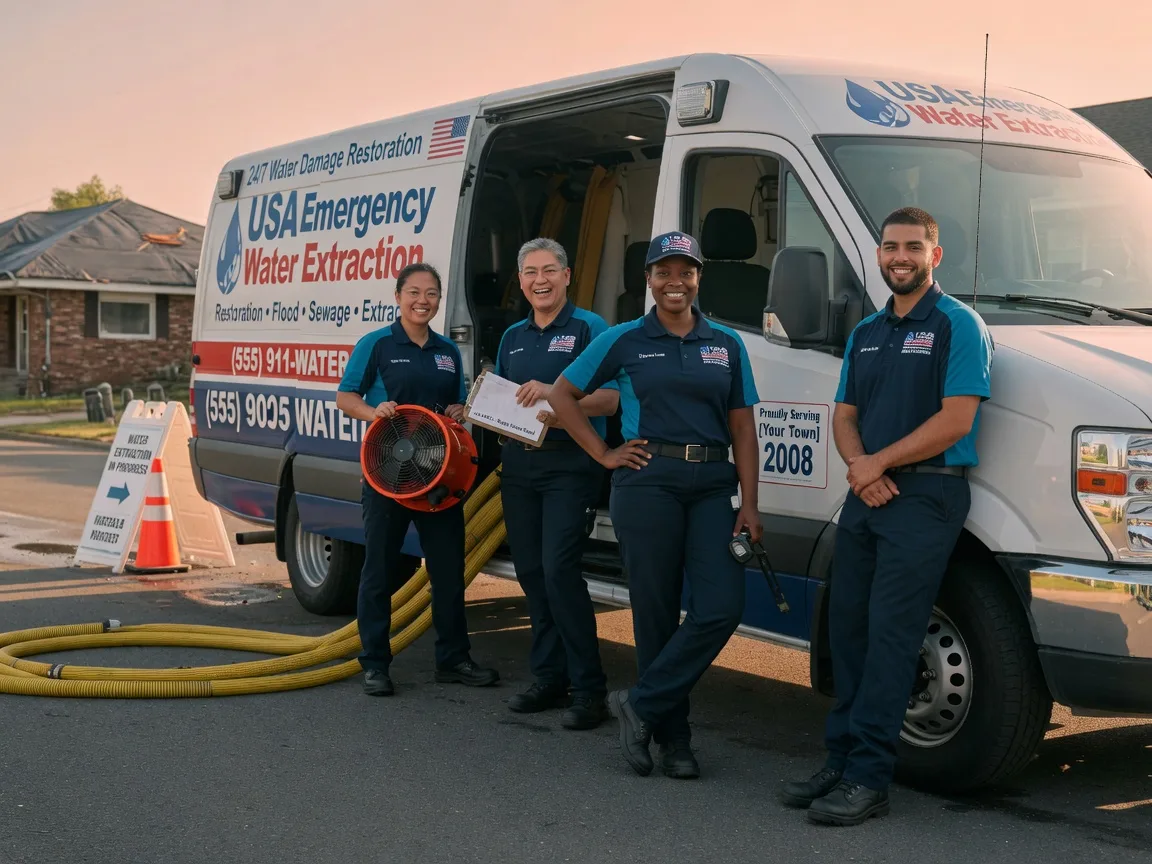 Emergency Water Removal company in Reedley, CA